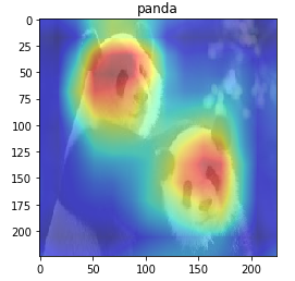 Object Localization 2Pandas Overlay